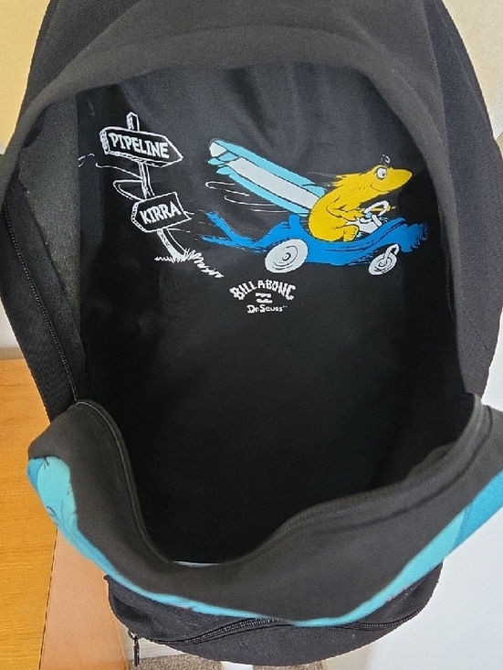 Billabong x Dr. Seuss One Fish Two Fish All Day Backpack main image 10